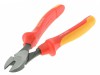 Faithfull BSU-VDE Insulated Heavy-Duty Diagonal Cutting Plier 8in