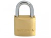 Faithfull Brass Padlock 25mm 3 Keys