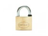 Faithfull Contract Padlock Brass 50mm