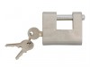 Faithfull Shutter Padlock Brass 60mm