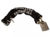 Faithfull 1m h/duty chain & padlock