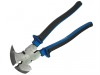 Faithfull Fencing Pliers 10in Soft Grip