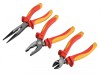 Faithfull VDE Plier Set With Pouch 3 Piece