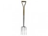 Faithfull Prestige Stainless Steel Border Fork Ash Handle