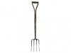 Faithfull Prestige Stainless Steel Digging Fork Ash Handle