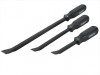 Faithfull Mechanics Pry Bar Set 3 Piece 210 300 & 450mm