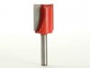 Faithfull Router Bit Tungsten Carbide Two Flute 20.00mm 1/4in Shank