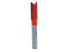 Faithfull Router Bit Tungsten Carbide Two Flute 8.0mm x 19mm 1/4in Shank