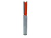 Faithfull Router Bit Tungsten Carbide Two Flute 6.3mm x 19mm 1/4in Shank