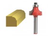 Faithfull Router Bit Tungsten Carbide Ovolo 13.3mm