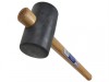 Faithfull Rubber Mallet - Black 3.in