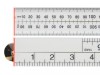 Faithfull Folding Rule White  ABS Plastic 1 Metre