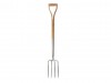 Faithfull Stainless Steel Border Fork - Ash Shaft YD