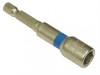 Faithfull Magnetic Hex Nut Driver 1/4in hex 8mm