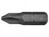 Faithfull Phillips 1 S2 Grade Steel Screwdriver Bits x 25mm Pack of 3
