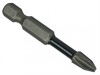 Faithfull Phillips 2 Impact ScrewdriverBits x 50mm Pack of 3