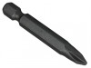 Faithfull Phillips 2 S2 Grade Steel Screwdriver Bits x 50mm Pack of 3
