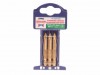 Faithfull Phillips No.2 Titanium Screwdriver Bits (3) x 50mm