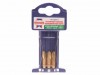 Faithfull Phillips No.3 Titanium Screwdriver Bits (3) x 25mm