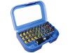 Faithfull Screwdriver Bit Set - 31 Piece (SL, PH, PZ, Torx)