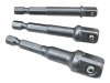 Faithfull Hex to Square Drive Adaptor Set of 3