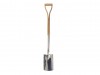 Faithfull Stainless Steel Border Spade - Ash Shaft YD