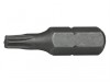 Faithfull Star TX20 S2 Grade Steel Screwdriver Bits x 25mm Pack of 3