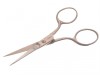 Faithfull Embroidery Scissors Straight 4in