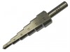 Faithfull HSS Step Drill 4 To 12mm x 2.0mm