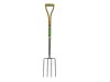 Faithfull Stainless Steel Digging Fork - Ash Shaft YD