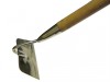 Faithfull Stainless Steel Draw Hoe Ash Handle 1.4m