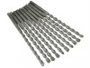 Faithfull SDS Plus Drill 10mm OL: 210mm WL: 150mm Bulk 10