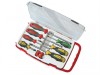 Faithfull Screwdriver Set of 8 Soft Grip
