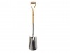 Faithfull Stainless Steel Digging Spade - Ash Shaft YD