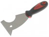 Faithfull soft grip decorators 4-in-1 tool