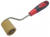 Faithfull Soft Grip Seam Roller - Wooden