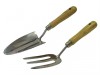 Faithfull Stainless Steel Hand Tool Set of 2 in Cardboard Box