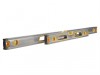 Faithfull Professional Heavy-Duty Levels 3 Vial  1200mm & 600mm
