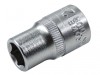 Faithfull Hex Socket 1/2in Drive 12mm