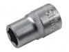 Faithfull Hex Socket 1/2in Drive 13mm