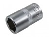Faithfull Hex Socket 1/2in Drive 15mm