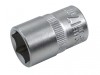Faithfull Hex Socket 1/2in Drive 17mm