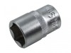Faithfull Hex Socket 1/2in Drive 19mm