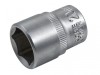 Faithfull Hex Socket 1/2in Drive 20mm