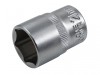 Faithfull Hex Socket 1/2in Drive 21mm