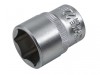 Faithfull Hex Socket 1/2in Drive 22mm