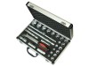 Faithfull Socket Set 26 Piece Metric 1/2 Drive