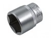 Faithfull Hex Socket 1/2in Drive 30mm