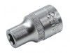 Faithfull Hex Socket 1/2in Drive 8mm