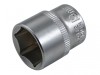 Faithfull Hex Socket 3/8in Drive 19mm